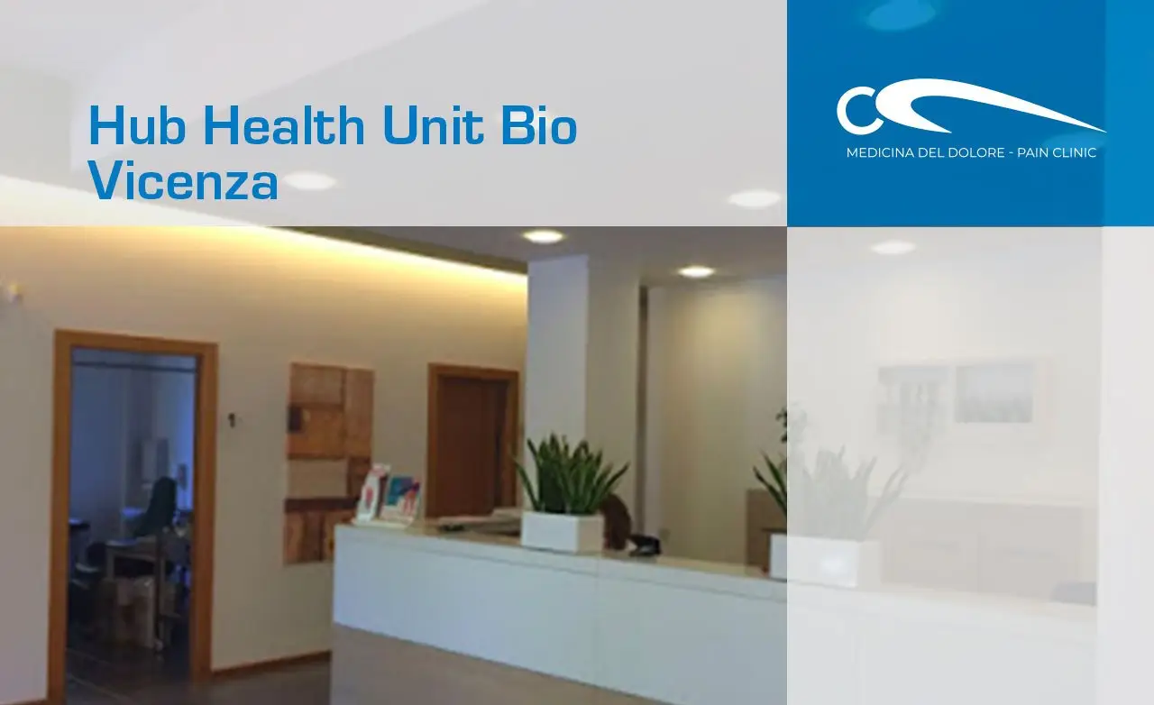 Hub Health Unit Bio medicina del dolore a vicenza