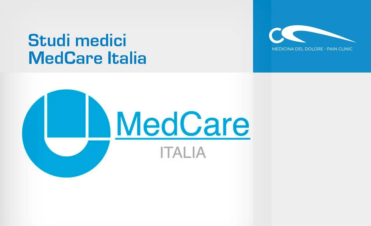 studi medici medcare italia medicina del dolore