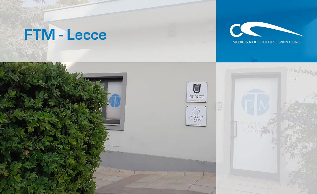 terapia del dolore lecce