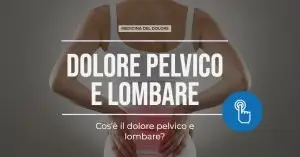 dolore pelvico e lombare