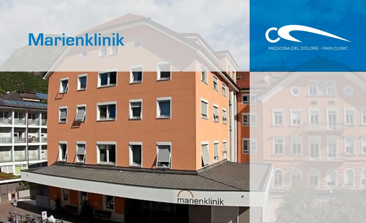 Marienklinik terapia del dolore bolzano