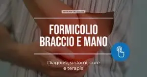 formicolio braccio e mano