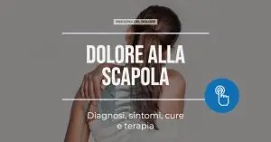 dolore alla scapola