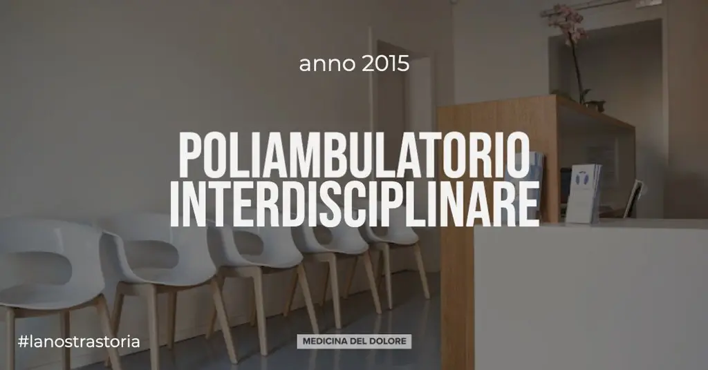 poliambulatorio medicina del dolore