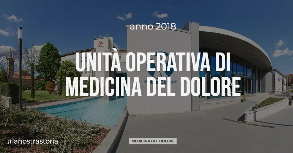 reparto di medicina e terapia del dolore
