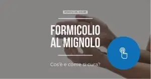 formicolio al mignolo