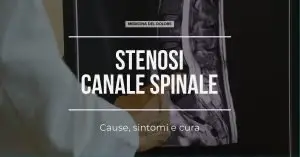 Stenosi canale spinale