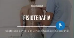 Fisioterapia per il mal di schiena