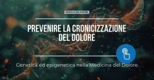 cronicizzazione del dolore