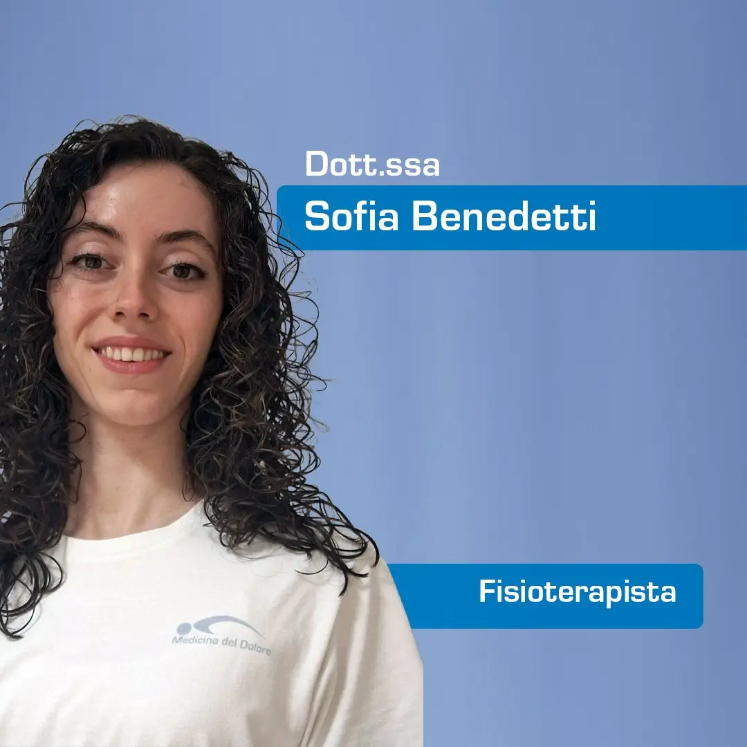 Sofia Benedetti fisioterapista