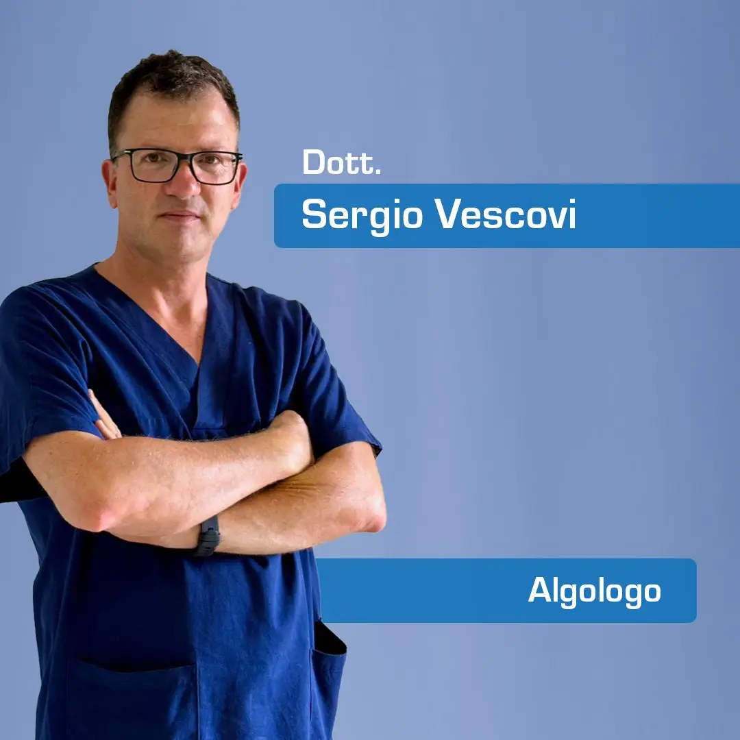 Dott. Sergio Vescovi Medicina del Dolore