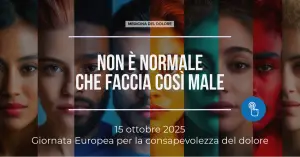 Giornata Europea per la Consapevolezza del Dolore