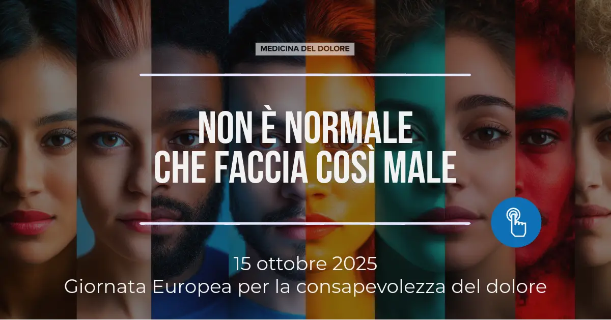 Giornata Europea per la Consapevolezza del Dolore