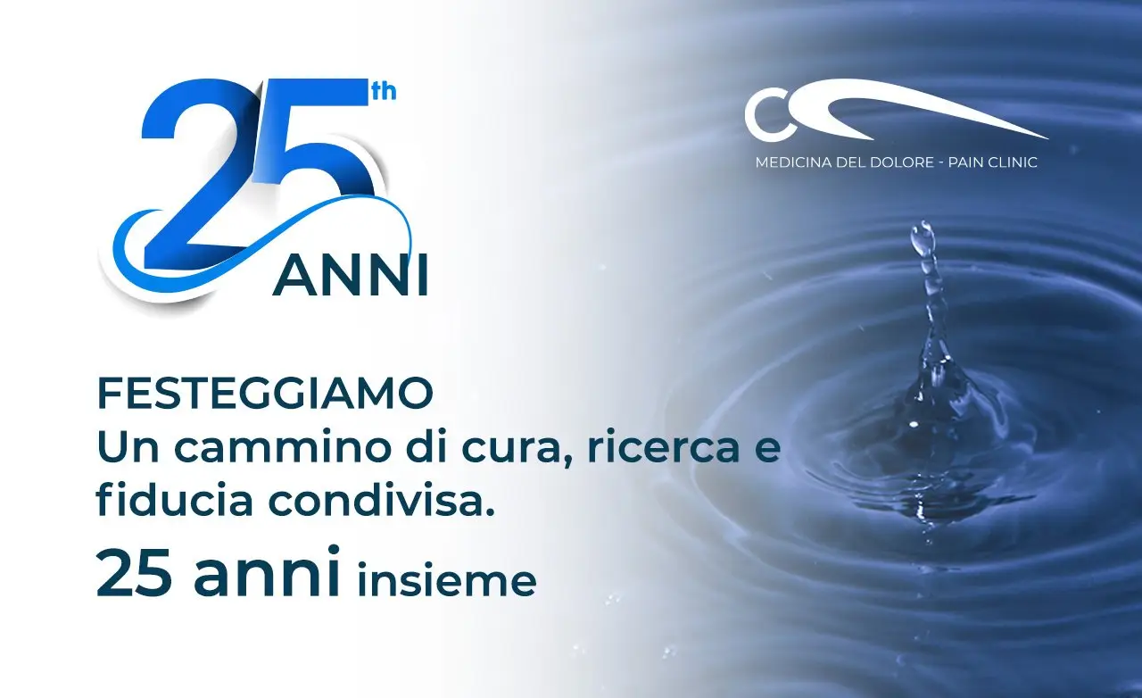 25 anni di medicina del dolore