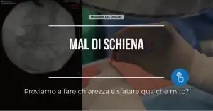 Mal di schiena